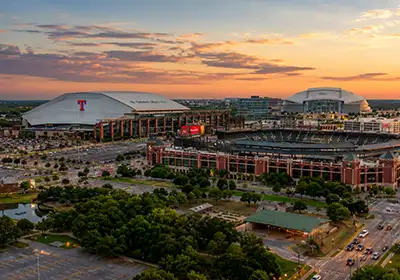 Arlington skyline