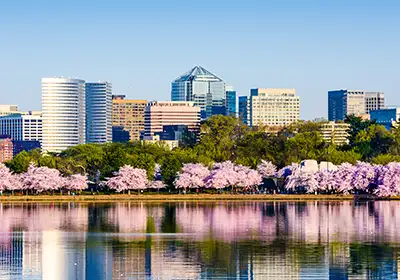 Arlington skyline