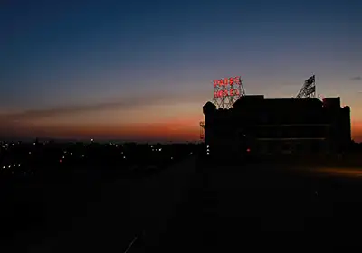 Bakersfield skyline