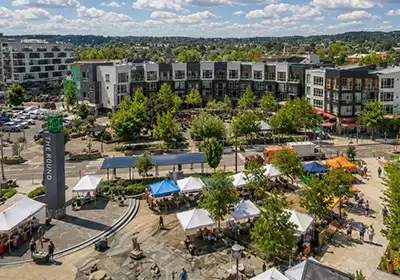 Beaverton skyline
