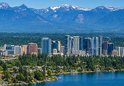 Bellevue skyline