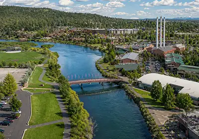 Bend skyline