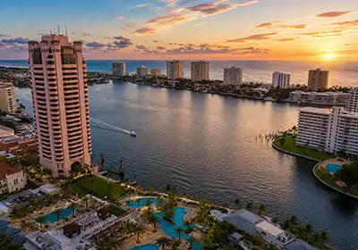 Boca Raton skyline