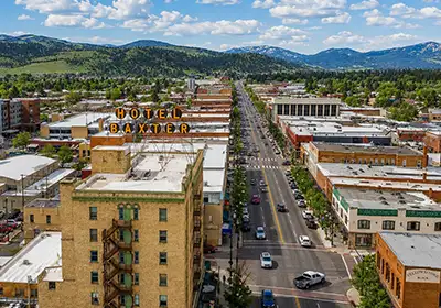 Bozeman skyline