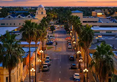 Brownsville skyline