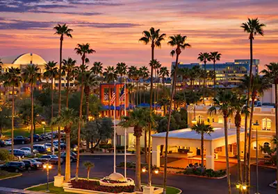 Chandler skyline