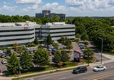Cherry Hill Township skyline