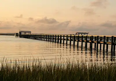 Chesapeake skyline