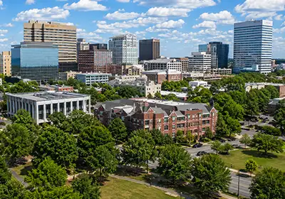 Columbia skyline