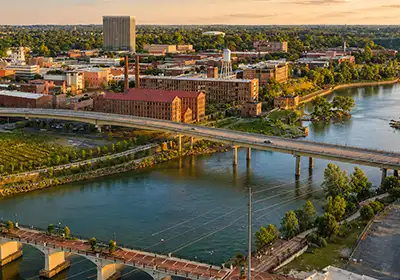Columbus skyline