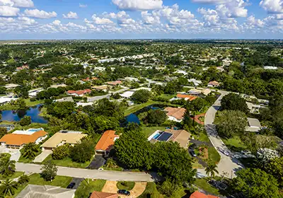 Coral Springs skyline
