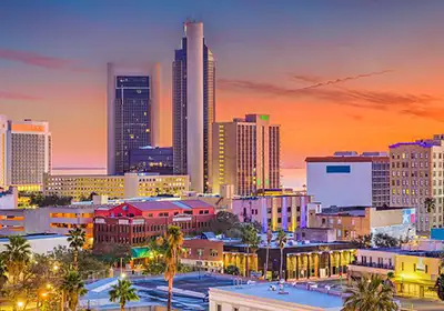 Corpus Christi skyline