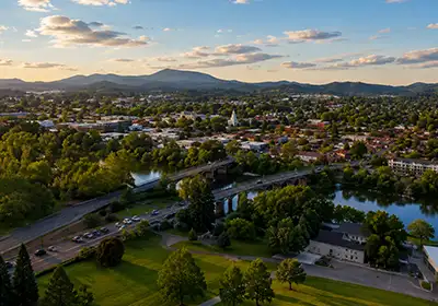 Corvallis skyline