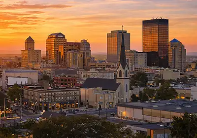 Dayton skyline