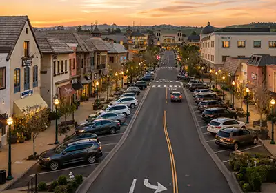 El Dorado Hills skyline