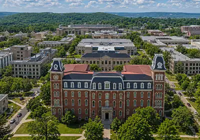 Fayetteville skyline