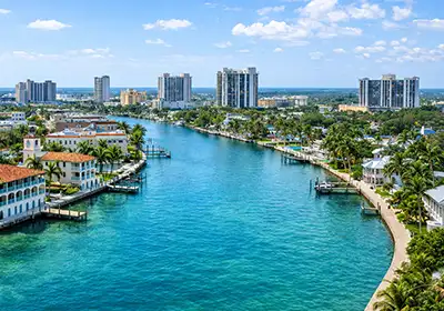 Fort Myers skyline