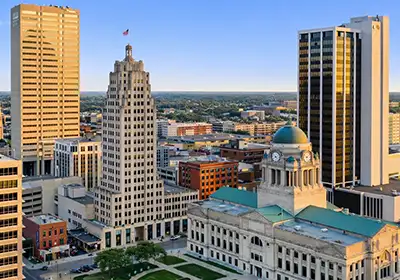 Fort Wayne skyline