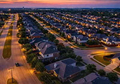 Garland skyline