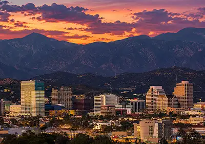 Glendale skyline
