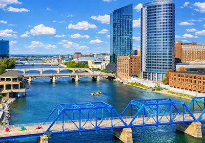 Grand Rapids skyline