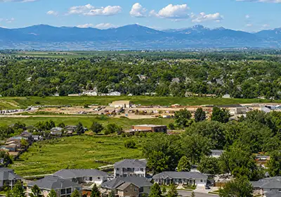 Greeley skyline