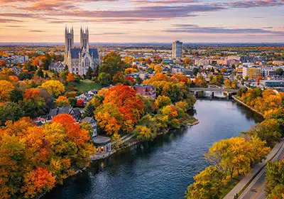 Guelph skyline