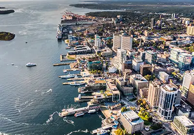 Halifax skyline