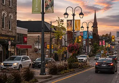 Halton Hills skyline