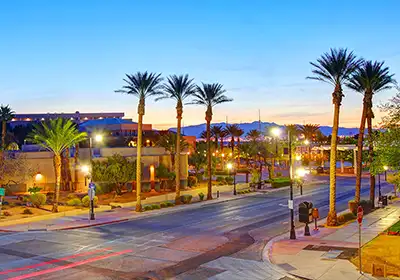 Henderson skyline