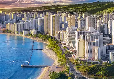 Honolulu skyline