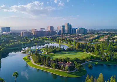 Irvine skyline