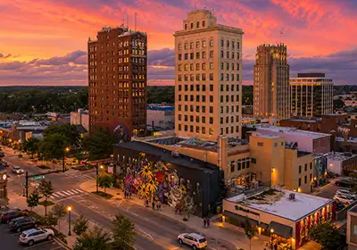 Jackson skyline