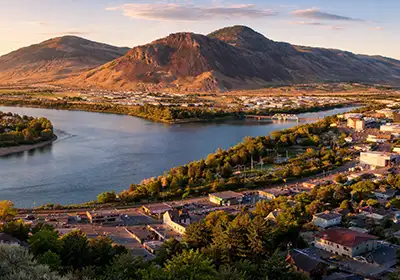 Kamloops skyline