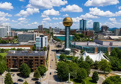 Knoxville skyline