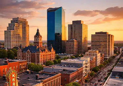 Lexington skyline