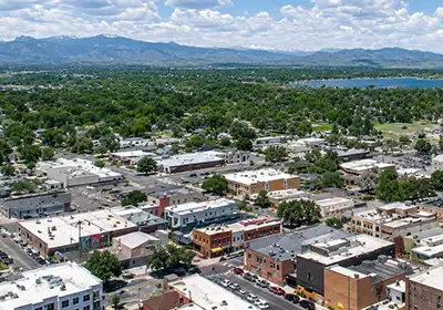 Loveland skyline