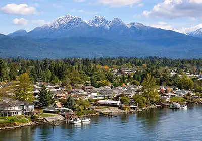 Maple Ridge skyline