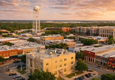 McKinney skyline