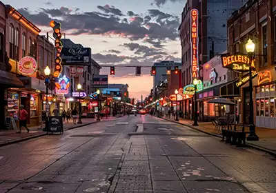 Memphis skyline