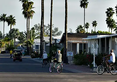 Mesa skyline