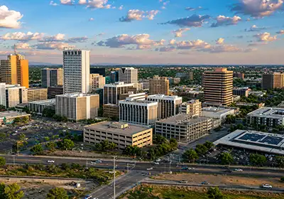Midland skyline