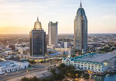 Mobile skyline