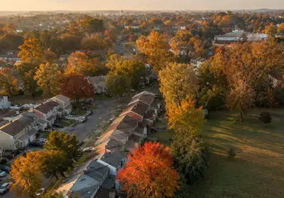 Mount Laurel Township skyline