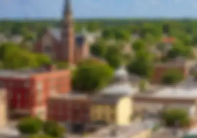 Naperville skyline