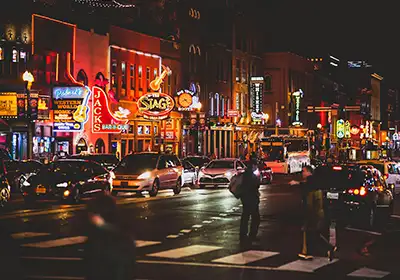 Nashville skyline