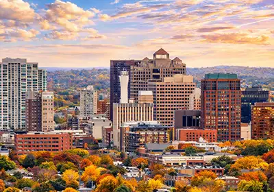 New Haven skyline