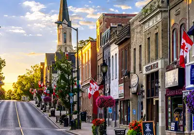 Newmarket skyline
