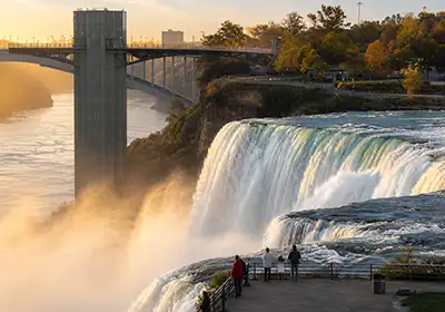 Niagara Falls skyline