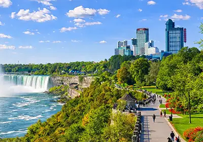 Niagara Falls skyline